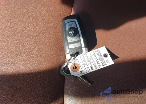 2016 BMW 528I xDrive из США, поврежденный, VIN WBA5A7C53GG150637